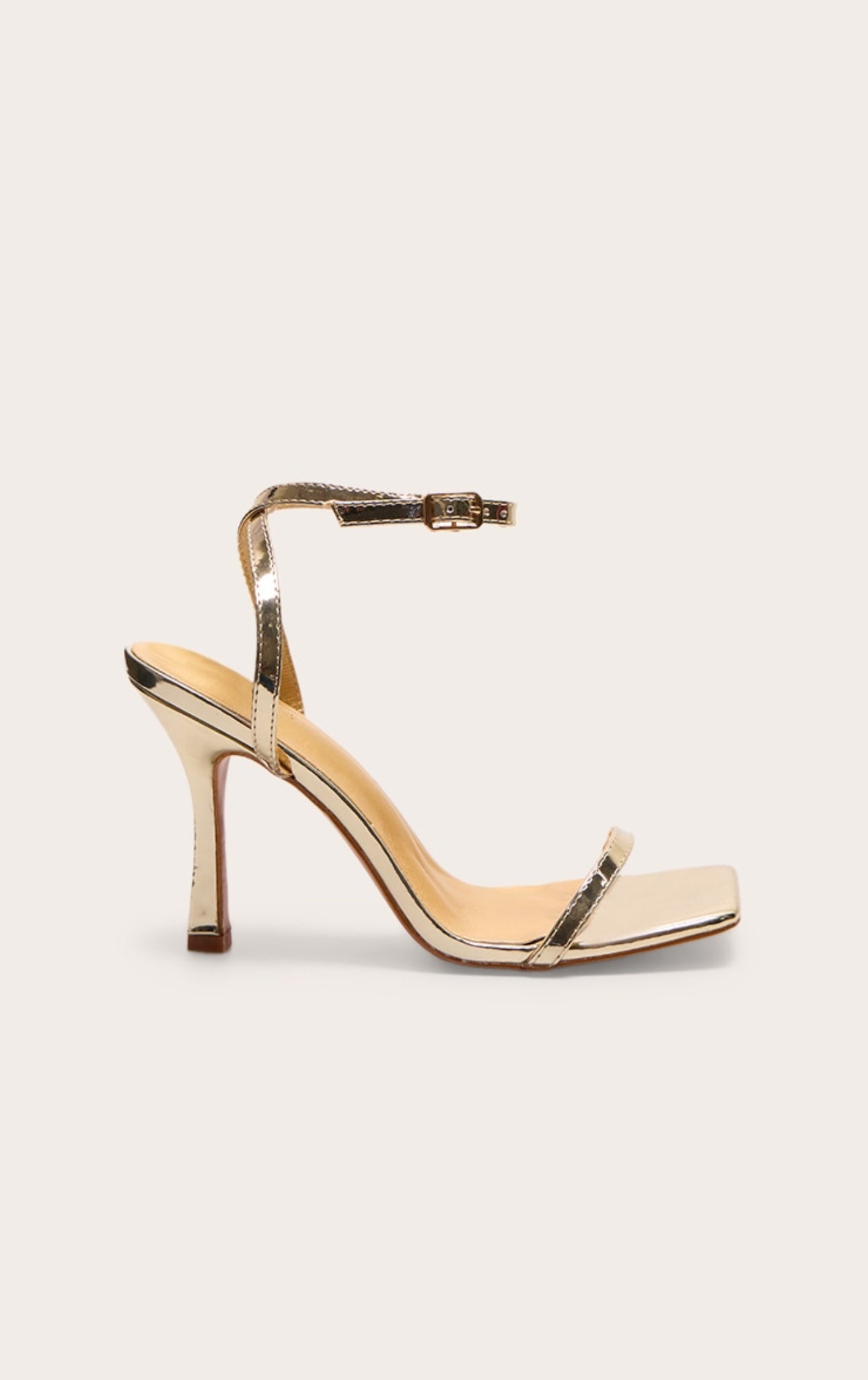 Gold Heels