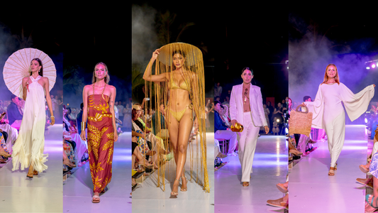 Santorini Runway: La promesa de un Verano Eterno