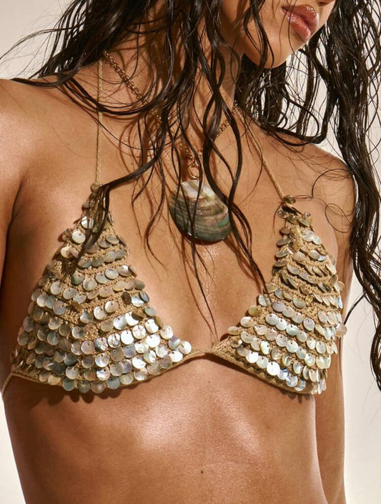 Sirena Madreperla Top