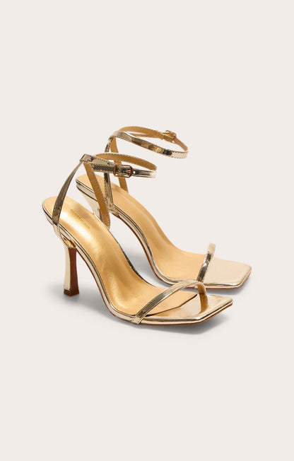Gold Heels