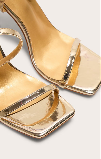 Gold Heels